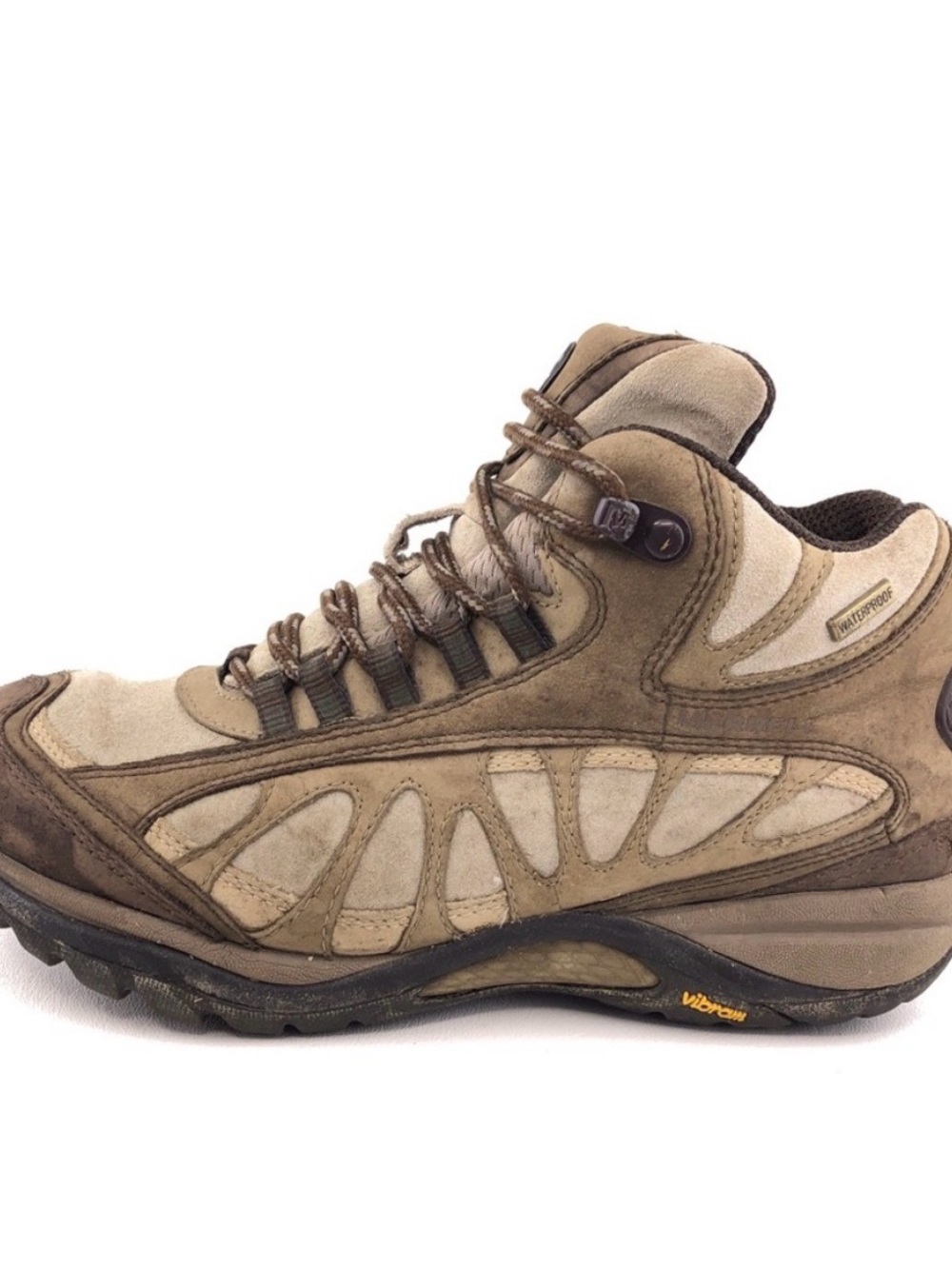 Merrell Siren Waterproof Mid Hiking Boots 7